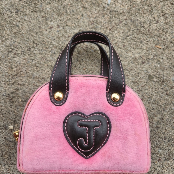 SOLD JUICY Micro Mini Jewlery Purse π in Pink - Picture 2 of 11